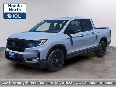 Used 2025 Honda Ridgeline Black Edition