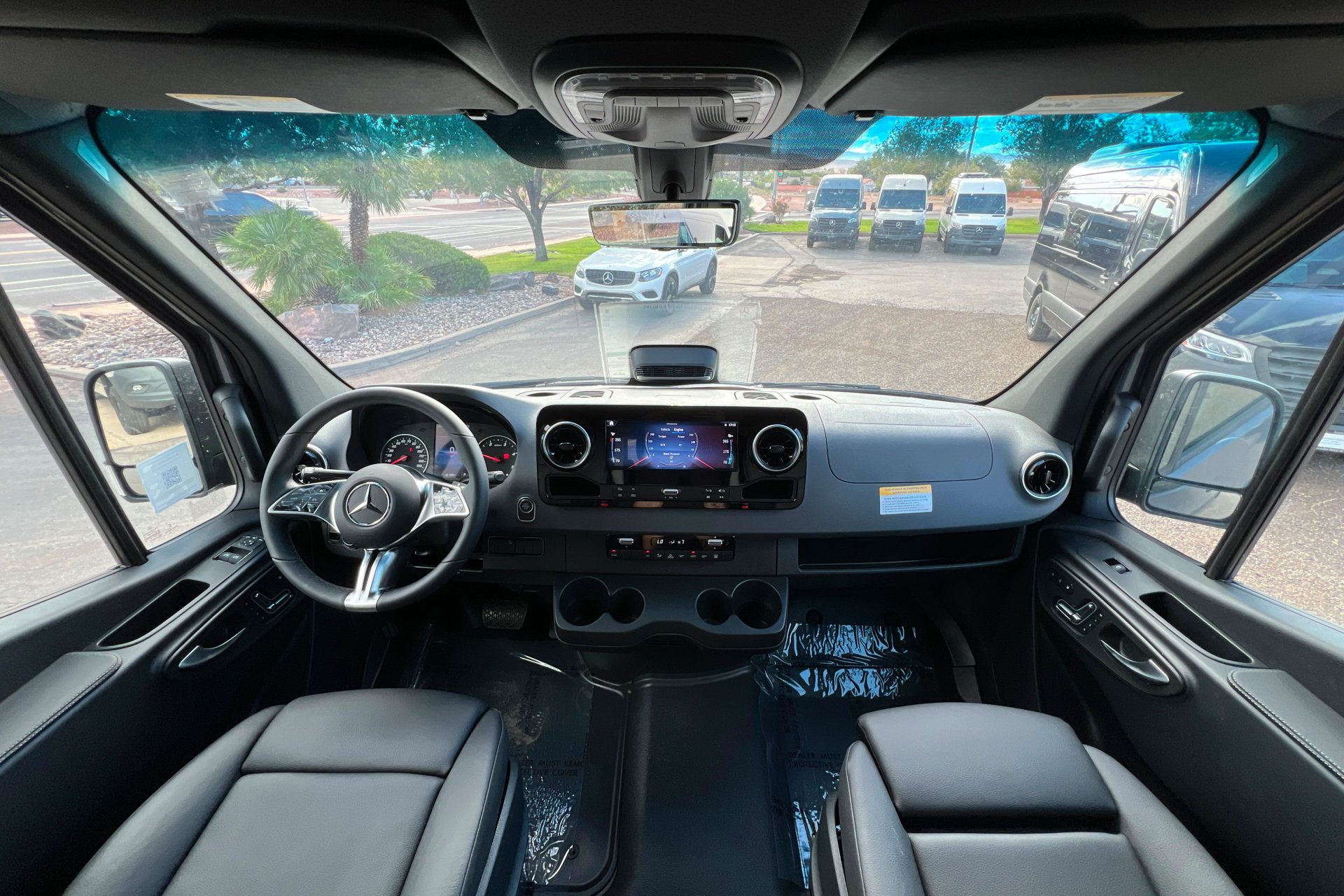 New 2026 Mercedes-Benz Sprinter 2500 image 9