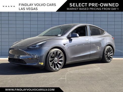 Used 2022 Tesla Model Y Performance AWD/4WD image 1