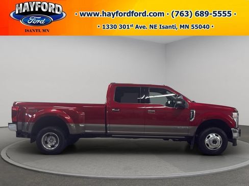 Used 2020 Ford F350 King Ranch w/ King Ranch Ultimate Package AWD/4WD image 8