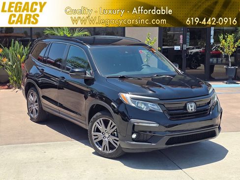 Used 2022 Honda Pilot Sport image 1