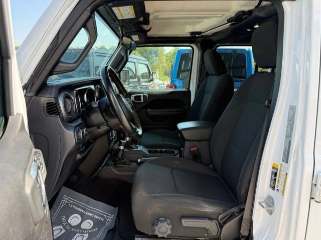 Used 2022 Jeep Wrangler Unlimited Sport AWD/4WD image 12