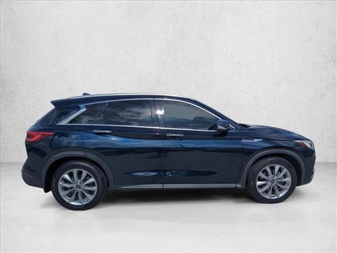 Used 2021 INFINITI QX50 Luxe FWD image 4