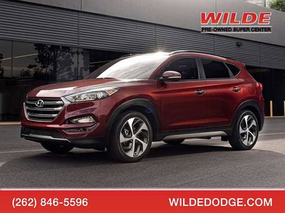Used 2017 Hyundai Tucson Limited w/ Cargo Package