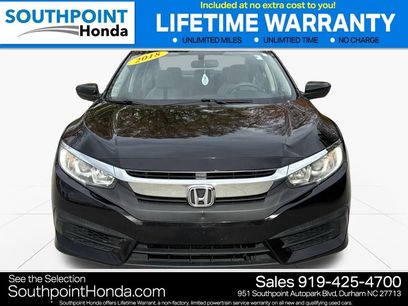 Used 2018 Honda Civic LX
