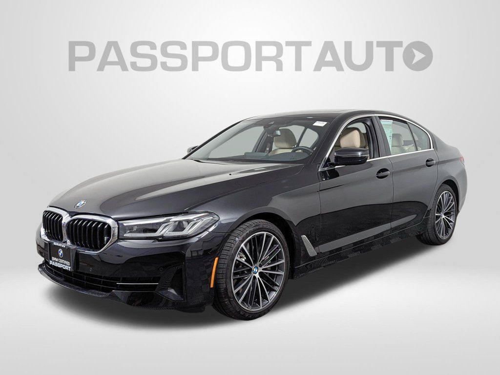 Used 2023 BMW 530i xDrive w/ Premium Package AWD/4WD image 1