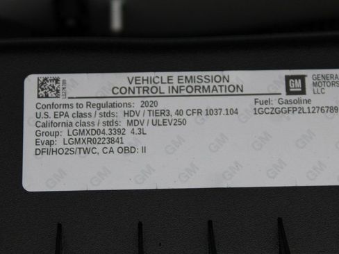 Used 2020 Chevrolet Express 3500 w/ Driver Convenience Package image 42