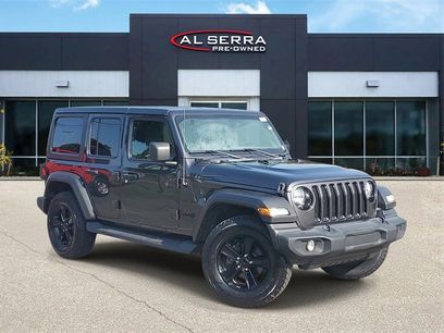 Used 2020 Jeep Wrangler Unlimited Sport