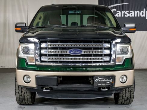 Used 2013 Ford F150 King Ranch w/ King Ranch Luxury Pkg image 3