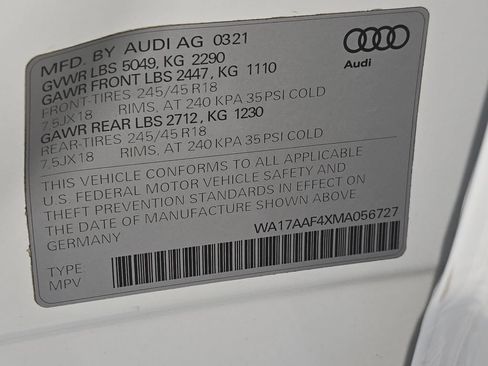 Used 2021 Audi A4 2.0T allroad Premium AWD/4WD image 38