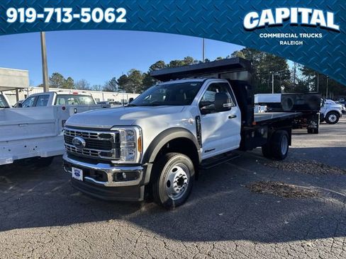 New 2025 Ford F550 2WD Regular Cab Super Duty image 4