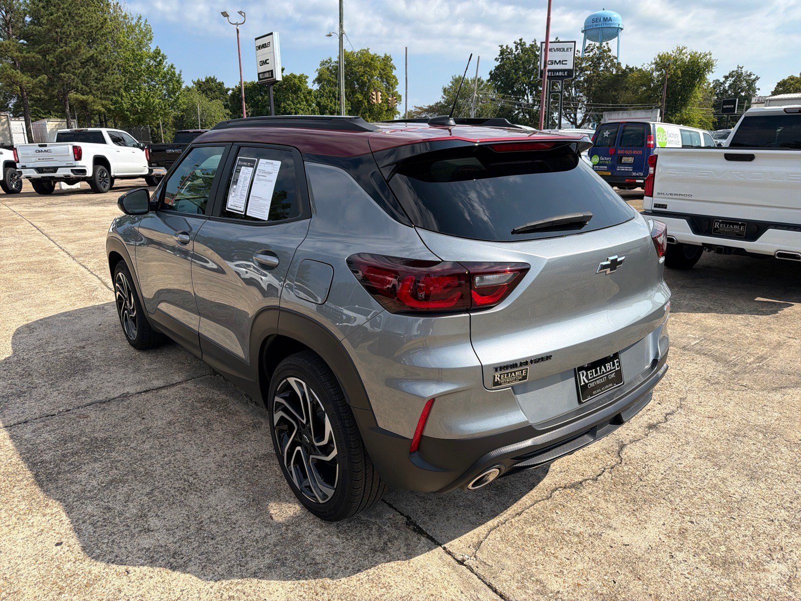Used 2024 Chevrolet TrailBlazer RS FWD image 4