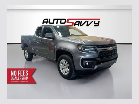 Used 2022 Chevrolet Colorado LT w/ LT Convenience Package AWD/4WD image 1