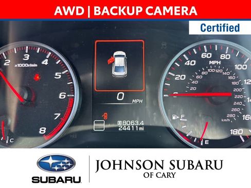 Certified 2022 Subaru WRX Limited image 8