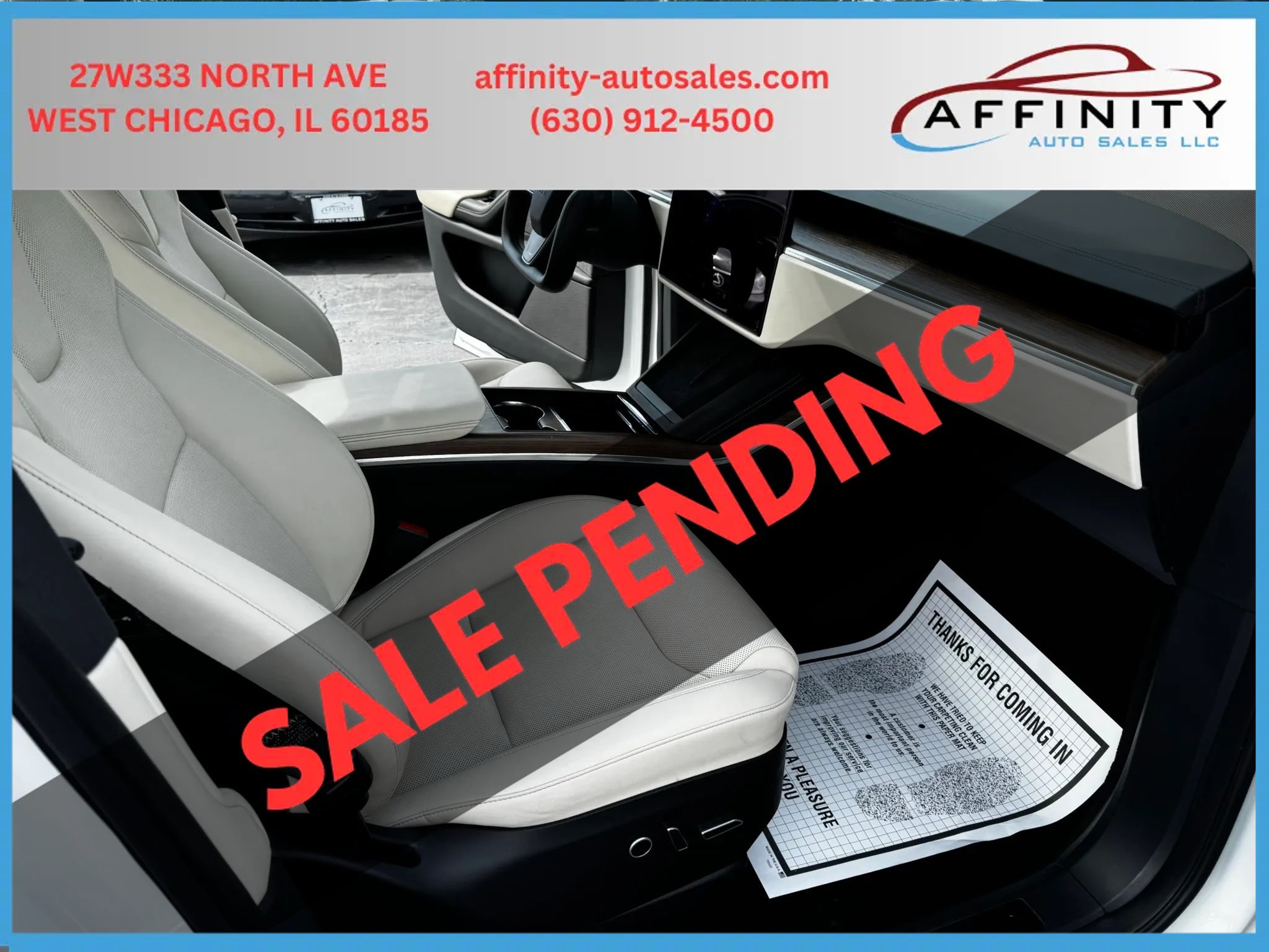 Used 2022 Tesla Model X AWD/4WD image 12