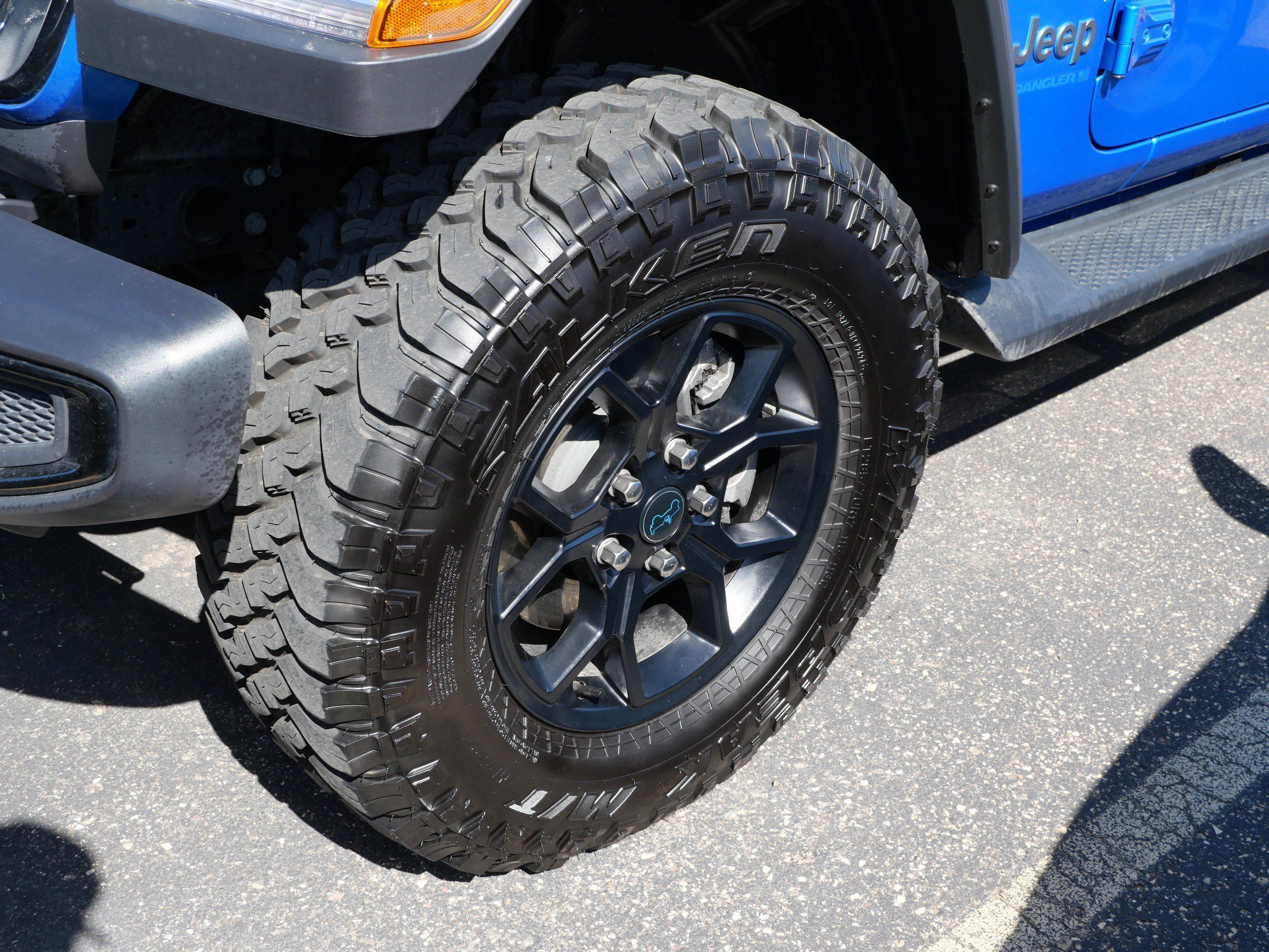 Used 2025 Jeep Wrangler Unlimited Sport S 4xe AWD/4WD image 4