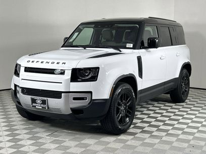 New 2025 Land Rover Defender 110 S