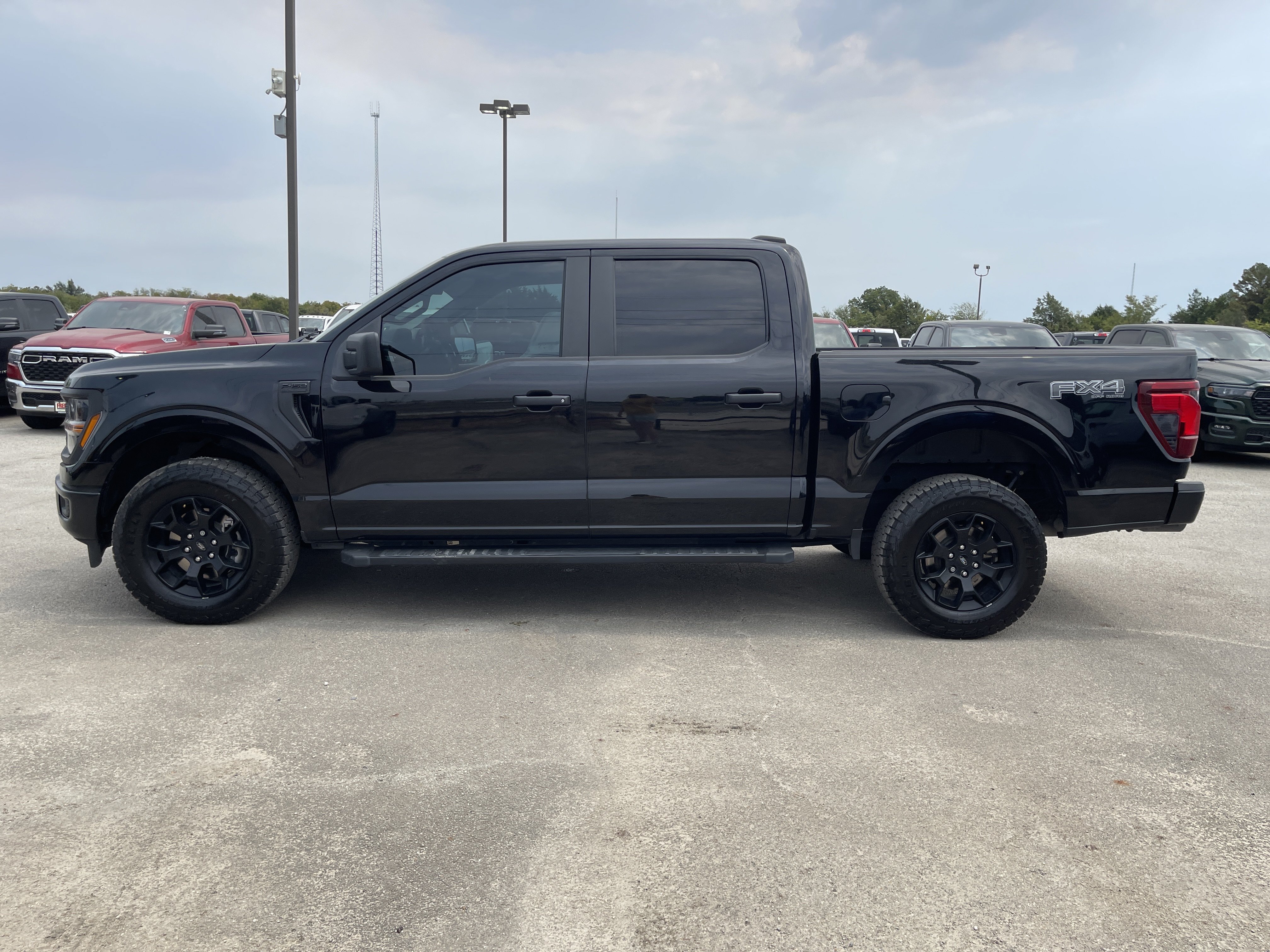 Used 2024 Ford F150 STX w/ Equipment Group 201A FX4 AWD/4WD image 7