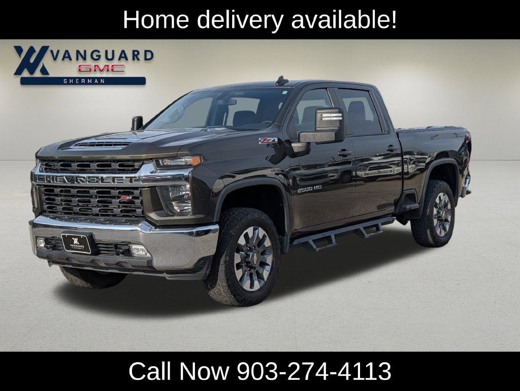 Used 2022 Chevrolet Silverado 2500 LT w/ Convenience Package AWD/4WD image 3