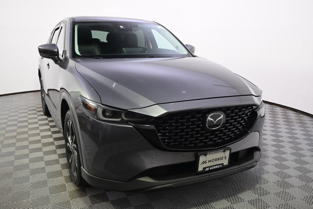 Used 2023 MAZDA CX-5 AWD 2.5 S w/ Premium Package image 9
