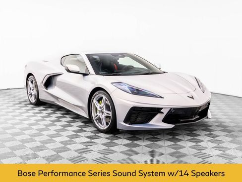 Used 2024 Chevrolet Corvette Stingray Premium Cpe w/ 3LT RWD image 8