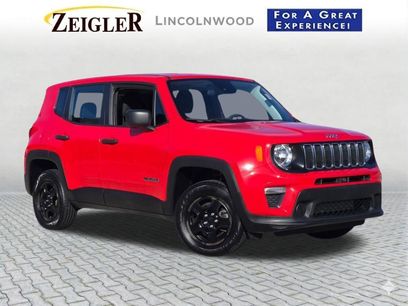 Used 2021 Jeep Renegade Sport