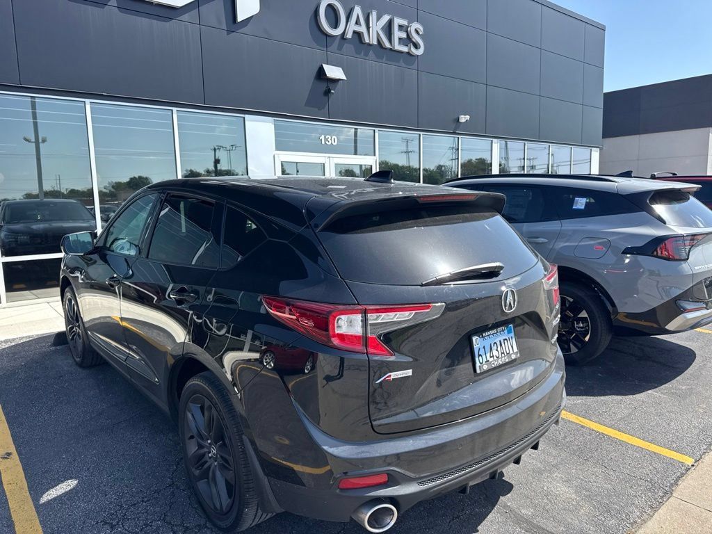 Used 2023 Acura RDX w/ Advance Package AWD/4WD image 4