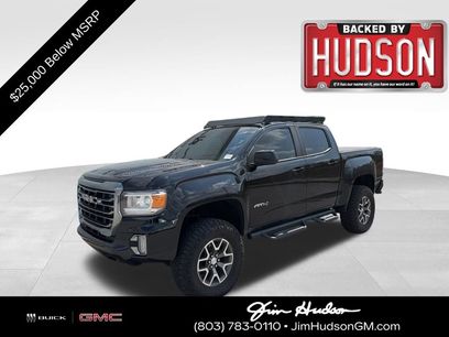 Used 2021 GMC Canyon AT4 w/ Driver Alert Package