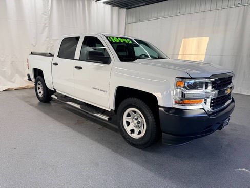 Used 2016 Chevrolet Silverado 1500 W/T w/ WT Convenience Package RWD image 3