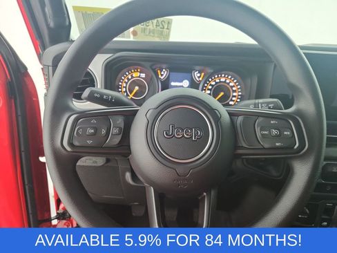 New 2026 Jeep Wrangler Sport image 14