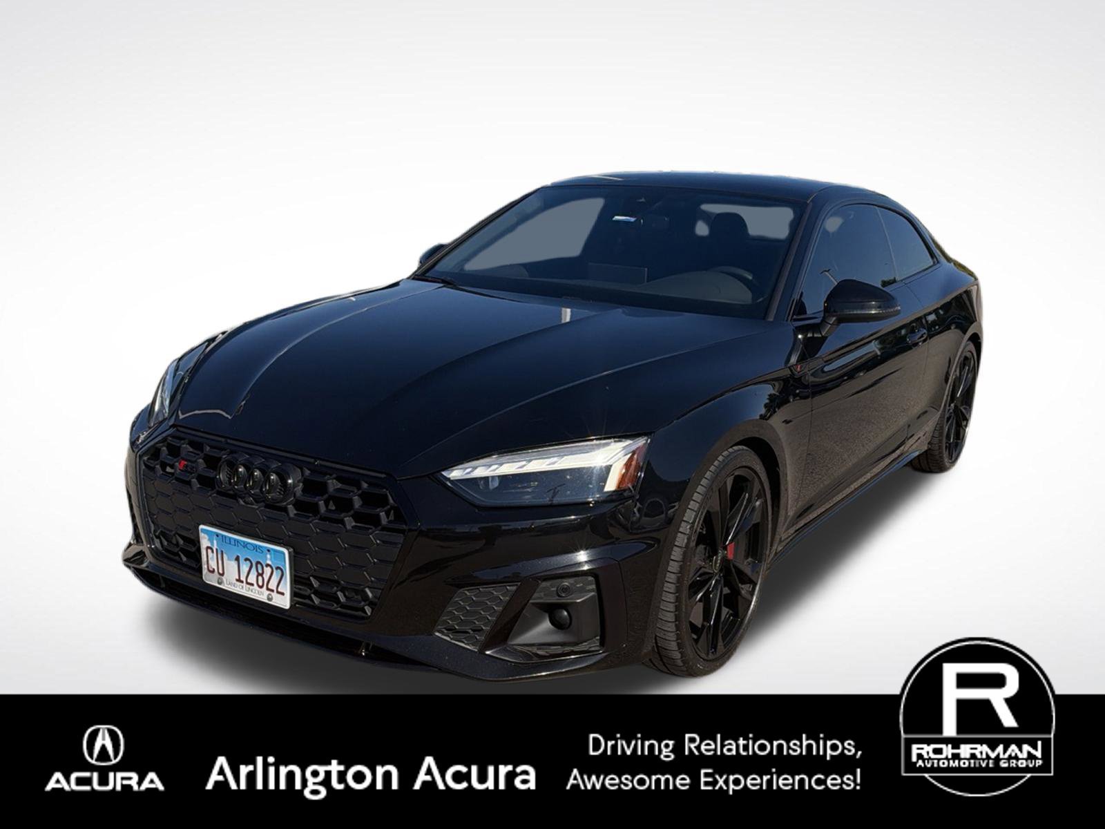 Used 2021 Audi S5 Premium Plus w/ Premium Plus AWD/4WD image 1
