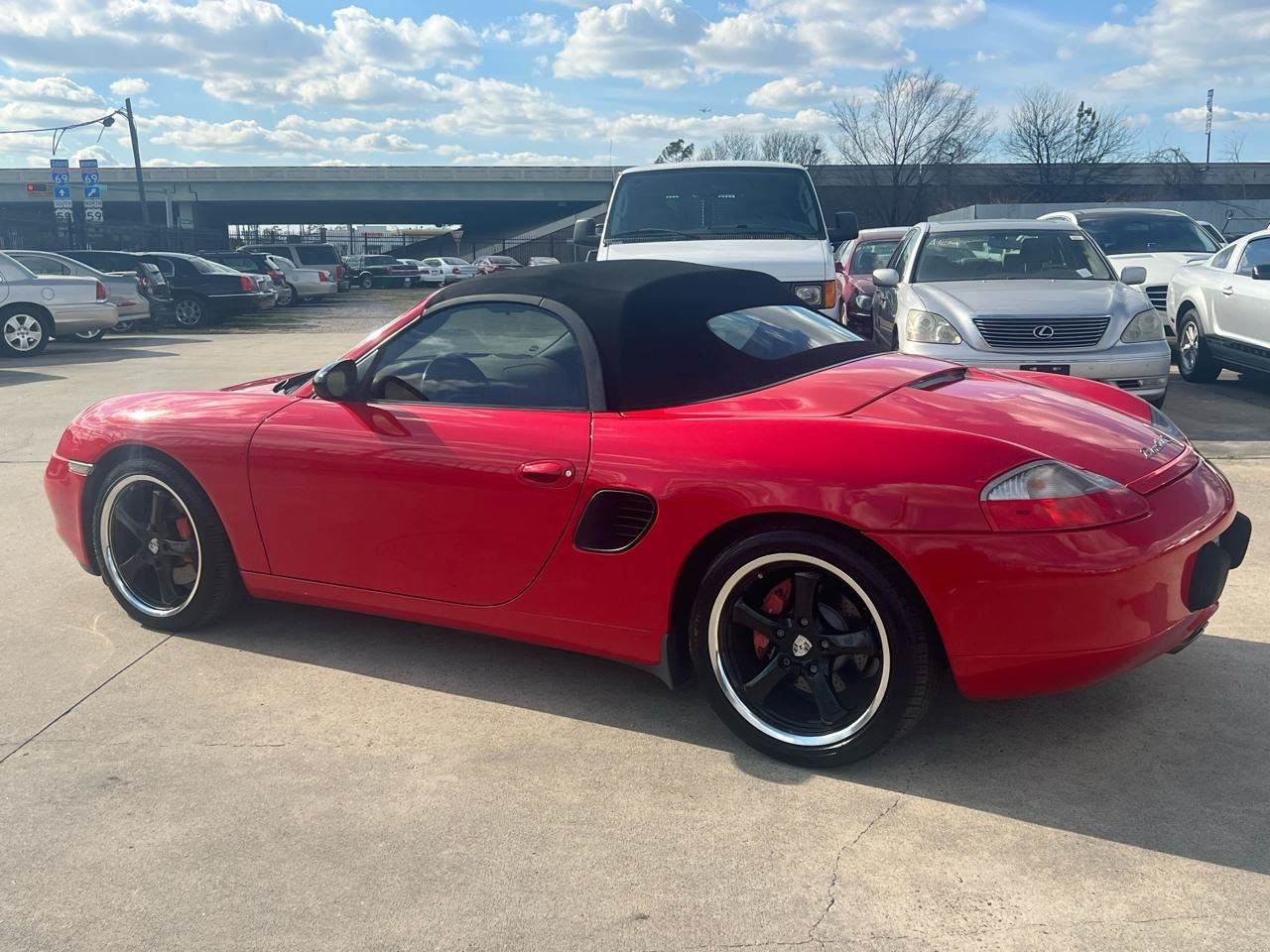 Used 2000 Porsche Boxster S RWD image 22