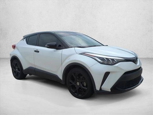 Used 2022 Toyota C-HR Nightshade FWD image 3