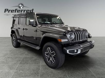 New 2026 Jeep Wrangler Sahara