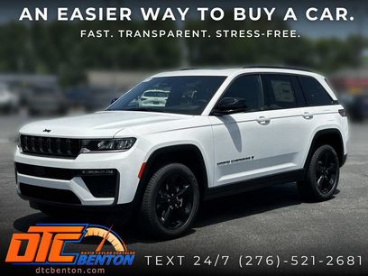New 2026 Jeep Grand Cherokee Limited w/ Limited Altitude Package