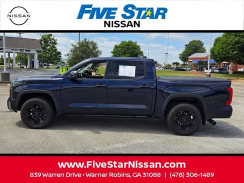 Used 2023 Toyota Tundra SR5 w/ SR5 Convenience Package AWD/4WD image 4
