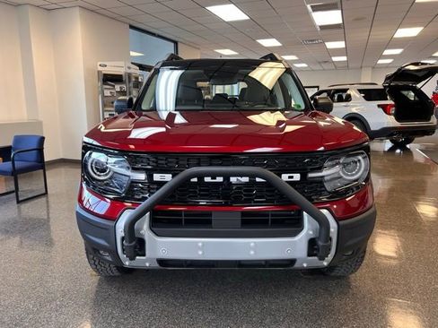 New 2025 Ford Bronco Sport Badlands w/ Sasquatch Badlands Package AWD/4WD image 22