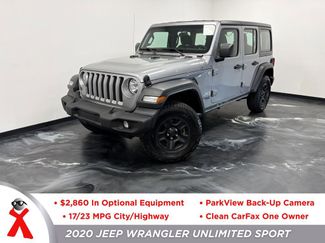 Used 2020 Jeep Wrangler Unlimited Sport video 1