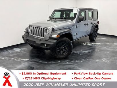 Used 2020 Jeep Wrangler Unlimited Sport