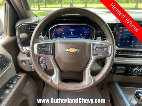Used 2024 Chevrolet Silverado 1500 LTZ AWD/4WD image 24