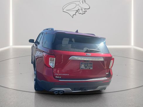 Used 2020 Ford Explorer Platinum w/ Premium Technology Package image 13