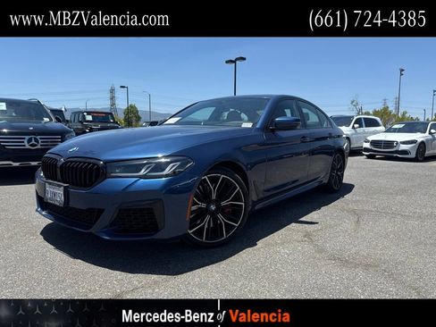 Used 2023 BMW 540i w/ M Sport Package RWD image 1