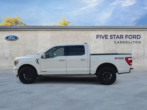 Used 2022 Ford F150 Platinum w/ Equipment Group 701A High AWD/4WD image 5