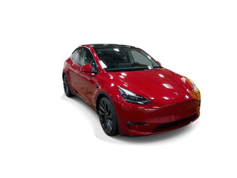 Certified 2023 Tesla Model Y Performance AWD/4WD image 8