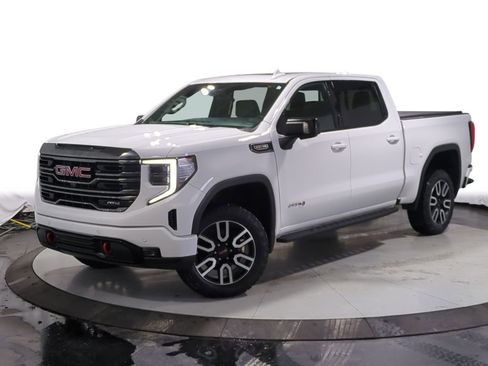 Used 2023 GMC Sierra 1500 AT4 w/ AT4 Preferred Package image 1