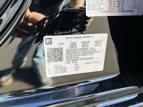 New 2026 GMC Sierra 2500 AT4X AWD/4WD image 35
