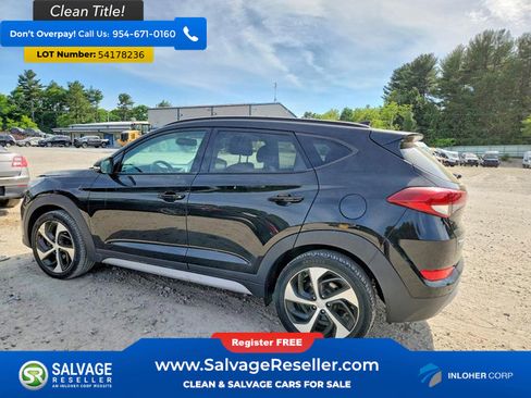 Used 2018 Hyundai Tucson Value AWD/4WD image 3