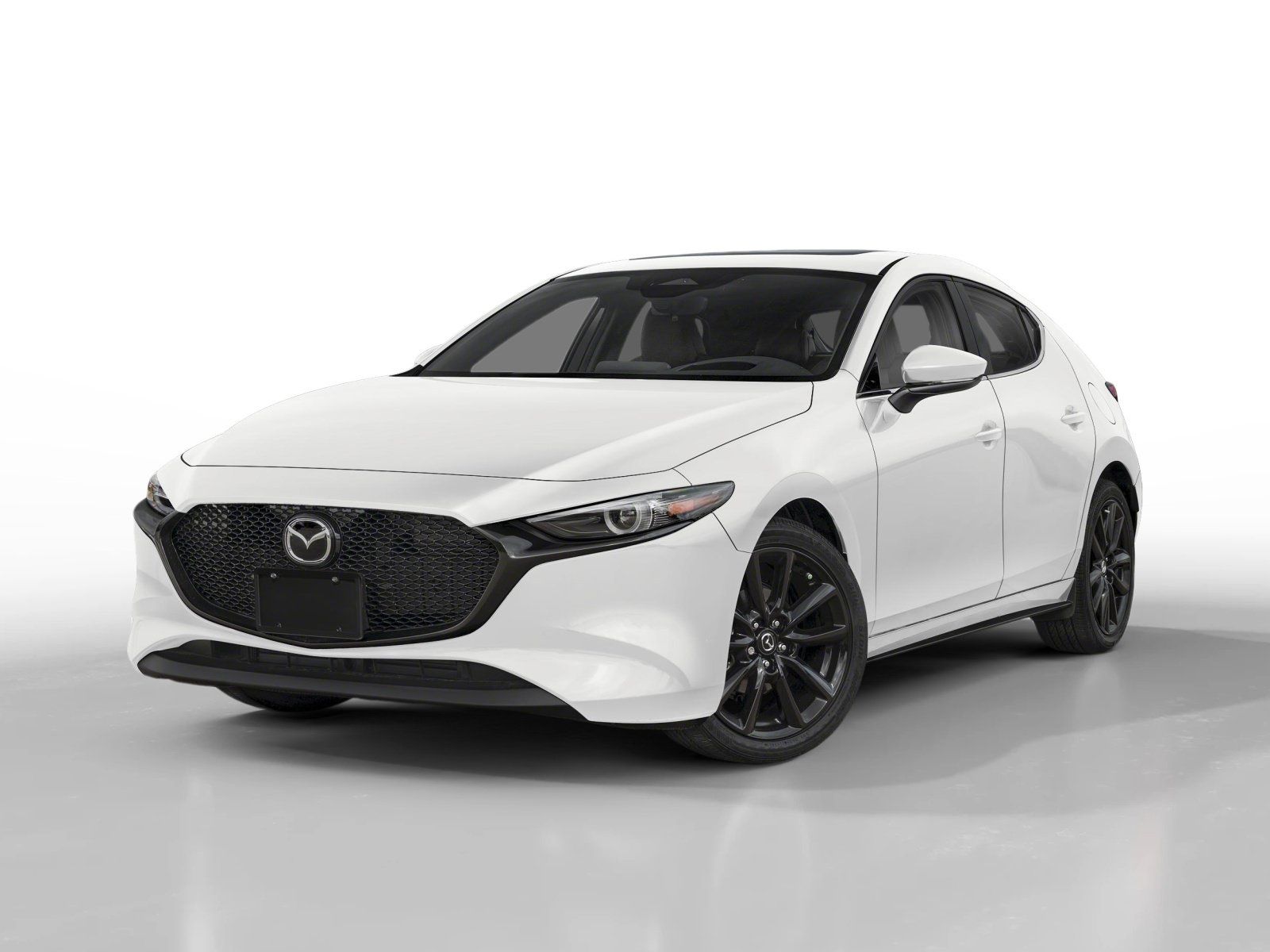 New 2026 MAZDA MAZDA3 2.5 S Hatchback w/ Premium Pkg FWD image 1