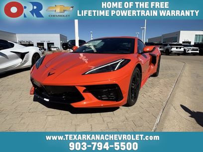 New 2026 Chevrolet Corvette Stingray Preferred Cpe w/ Z51 Performance Package