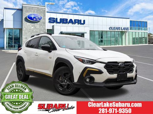 Certified 2024 Subaru Crosstrek 2.5i Sport w/ Crosstrek Mirror Package AWD/4WD image 1